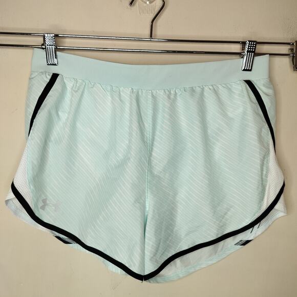 Under Armour Lined Shorts Loose Heat Gear Drawstring - Picture 1 of 7